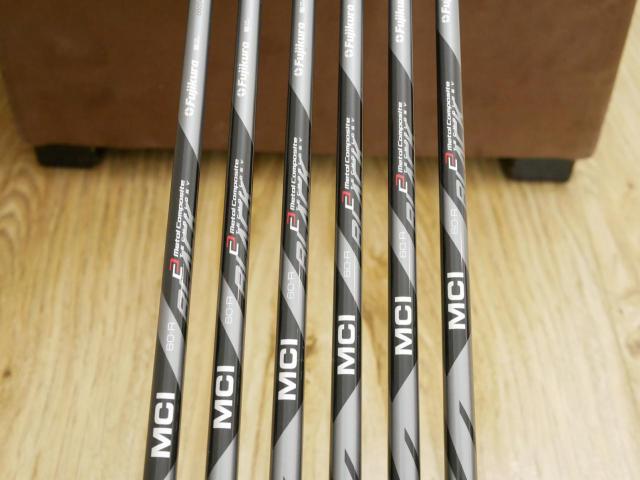 Iron set : Mizuno : ชุดเหล็ก Mizuno Pro 920 Forged (ออกปี 2020 นุ่มมาก ตีง่าย) มีเหล็ก 5-Pw (6 ชิ้น) ก้านกราไฟต์ Fujikura MCI 60 Flex R