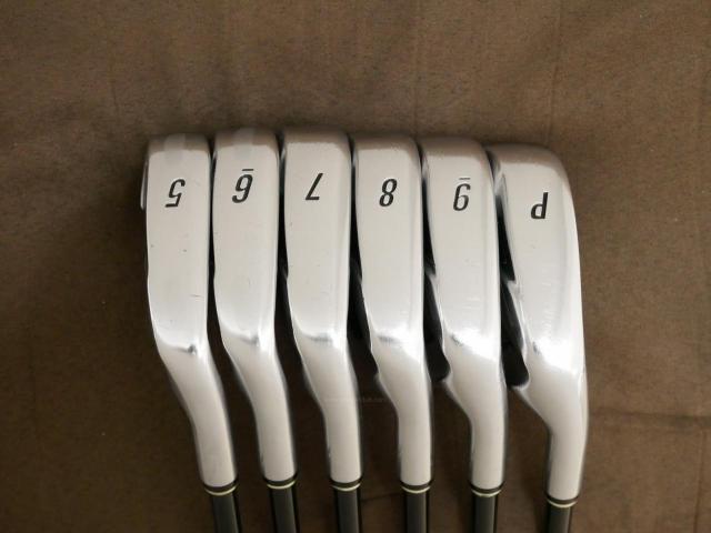 Iron set : XXIO : ชุดเหล็ก XXIO Forged 2 มีเหล็ก 5-Pw (6 ชิ้น) ก้านกราไฟต์ MX-2000 Flex R