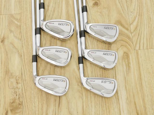 Iron set : Epon : ชุดเหล็ก EPON AF-502 Forged มีเหล็ก 5-Pw (6 ชิ้น) ก้านเหล็ก NS Pro 950 Flex S