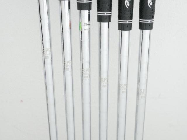 Iron set : Epon : ชุดเหล็ก EPON AF-502 Forged มีเหล็ก 5-Pw (6 ชิ้น) ก้านเหล็ก NS Pro 950 Flex S