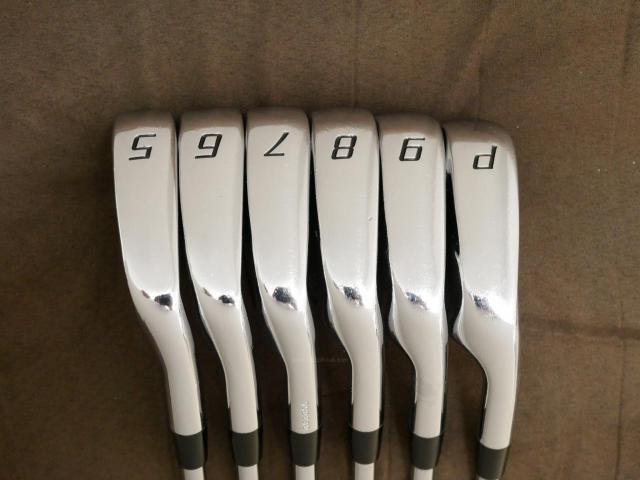 Iron set : Epon : ชุดเหล็ก EPON AF-502 Forged มีเหล็ก 5-Pw (6 ชิ้น) ก้านเหล็ก NS Pro 950 Flex S