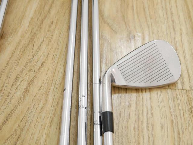 Iron set : Titleist : ชุดเหล็ก Titleist AP1 มีเหล็ก 4-Pw (7 ชิ้น) ก้านเหล็ก Flex S