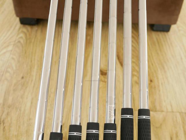 Iron set : Titleist : ชุดเหล็ก Titleist AP1 มีเหล็ก 4-Pw (7 ชิ้น) ก้านเหล็ก Flex S