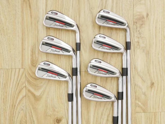 Iron set : Titleist : ชุดเหล็ก Titleist AP1 มีเหล็ก 4-Pw (7 ชิ้น) ก้านเหล็ก Flex S