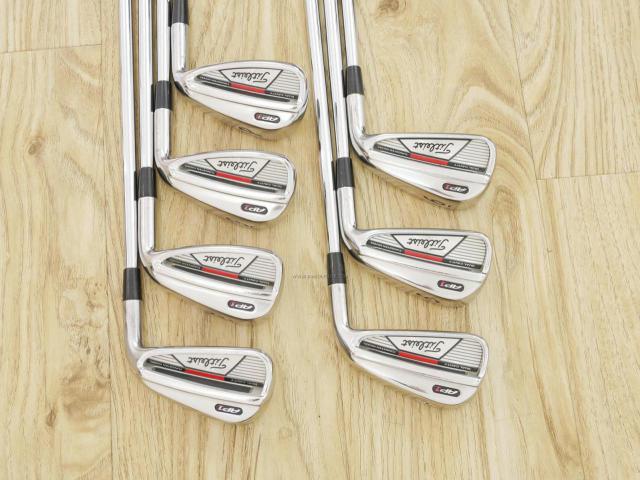 Iron set : Titleist : ชุดเหล็ก Titleist AP1 มีเหล็ก 4-Pw (7 ชิ้น) ก้านเหล็ก Flex S