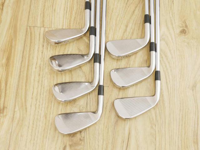 Iron set : Titleist : ชุดเหล็ก Titleist AP1 มีเหล็ก 4-Pw (7 ชิ้น) ก้านเหล็ก Flex S