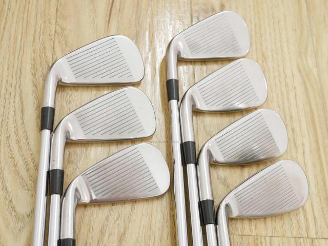 Iron set : Titleist : ชุดเหล็ก Titleist AP1 มีเหล็ก 4-Pw (7 ชิ้น) ก้านเหล็ก Flex S