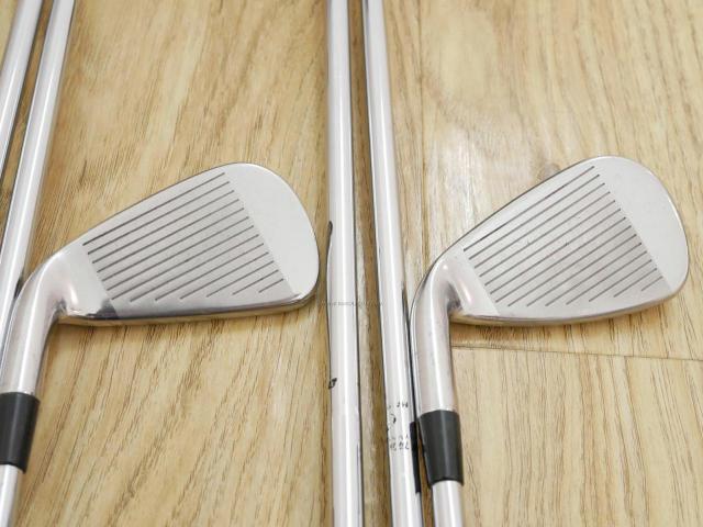 Iron set : Titleist : ชุดเหล็ก Titleist AP1 มีเหล็ก 4-Pw (7 ชิ้น) ก้านเหล็ก Flex S