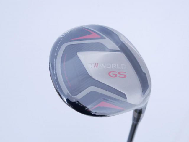 Fairway Wood : Honma : **ของใหม่ ยังไม่แกะพลาสติก** หัวไม้ 3 Honma Tour World GS (ออกปี 2021) Loft 15 ก้าน Honma Speedtuned 48 Flex S