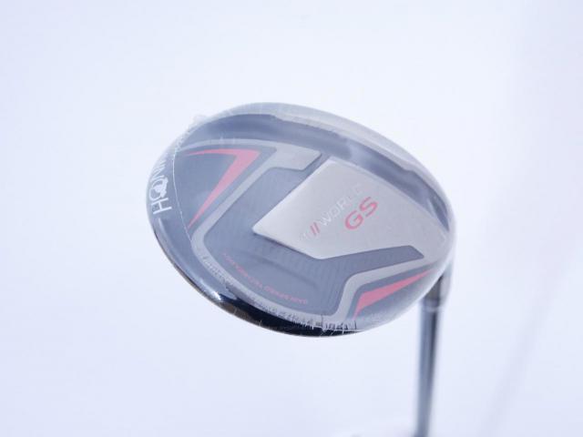 Fairway Wood : Honma : **ของใหม่ ยังไม่แกะพลาสติก** ไม้กระเทย Honma Tour World GS (ออกปี 2021) Loft 18 ก้าน Honma Speedtuned 48 Flex SR