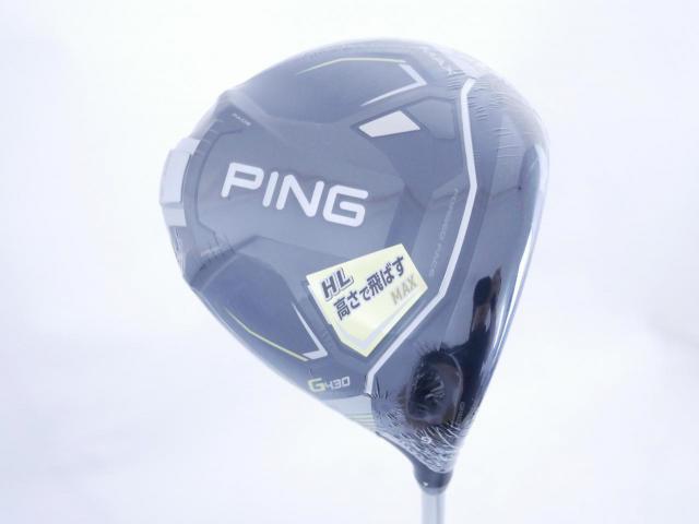 Driver : PING : **ของใหม่ ยังไม่แกะพลาสติก** ไดรเวอร์ Ping G430 Max (รุ่นปี 2023 Japan Spec) Loft 9 ก้าน Fujikura HL45 Flex R