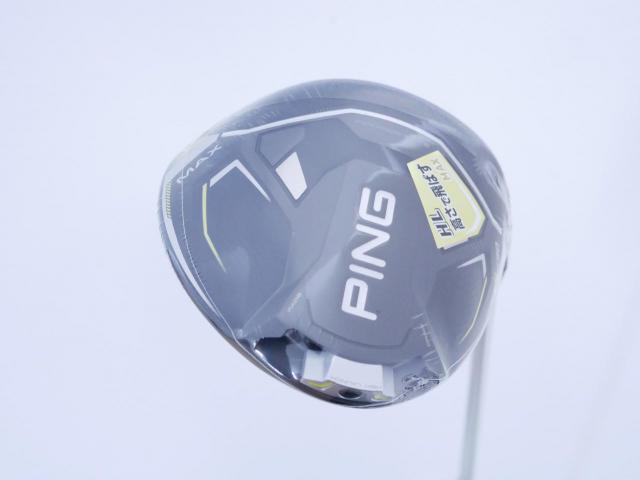 Driver : PING : **ของใหม่ ยังไม่แกะพลาสติก** ไดรเวอร์ Ping G430 Max (รุ่นปี 2023 Japan Spec) Loft 9 ก้าน Fujikura HL45 Flex R