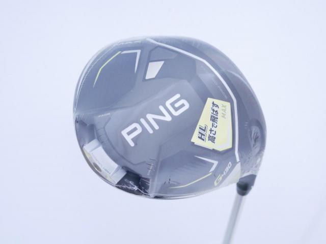 Driver : PING : **ของใหม่ ยังไม่แกะพลาสติก** ไดรเวอร์ Ping G430 Max (รุ่นปี 2023 Japan Spec) Loft 9 ก้าน Fujikura HL45 Flex R