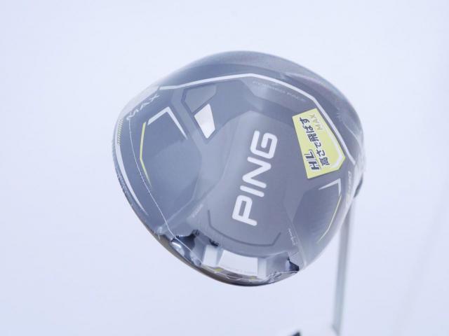 Driver : PING : **ของใหม่ ยังไม่แกะพลาสติก** ไดรเวอร์ Ping G430 Max (รุ่นปี 2023 Japan Spec) Loft 10.5 ก้าน Fujikura HL35 Flex R2