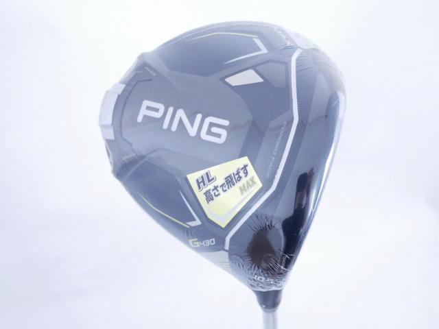 Driver : PING : **ของใหม่ ยังไม่แกะพลาสติก** ไดรเวอร์ Ping G430 Max (รุ่นปี 2023 Japan Spec) Loft 10.5 ก้าน Fujikura HL45 Flex R