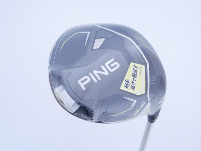 Driver : PING : **ของใหม่ ยังไม่แกะพลาสติก** ไดรเวอร์ Ping G430 Max (รุ่นปี 2023 Japan Spec) Loft 10.5 ก้าน Fujikura HL45 Flex R