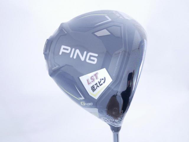 Driver : PING : **ของใหม่ ยังไม่แกะพลาสติก** ไดรเวอร์ Ping G430 LST (รุ่นปี 2023) Loft 10.5 (ปรับได้) ก้าน Ping Tour 2.0 65 Flex S