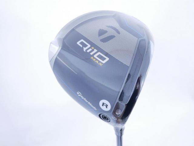 Driver : Taylormade : **ของใหม่ ยังไม่แกะพลาสติก** ไดรเวอร์ Taylormade Qi10 MAX (รุ่นใหม่ล่าสุด ออกปี 2024) Loft 10.5 ก้าน Mitsubishi Diamana TM50 Flex R