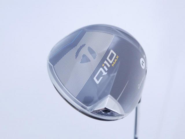 Driver : Taylormade : **ของใหม่ ยังไม่แกะพลาสติก** ไดรเวอร์ Taylormade Qi10 MAX (รุ่นใหม่ล่าสุด ออกปี 2024) Loft 10.5 ก้าน Mitsubishi Diamana TM50 Flex R