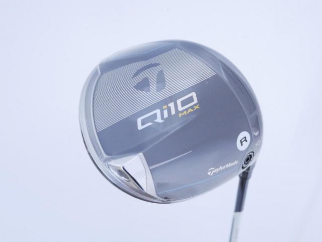 Driver : Taylormade : **ของใหม่ ยังไม่แกะพลาสติก** ไดรเวอร์ Taylormade Qi10 MAX (รุ่นใหม่ล่าสุด ออกปี 2024) Loft 10.5 ก้าน Mitsubishi Diamana TM50 Flex R