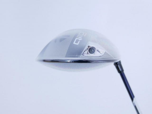 Driver : Taylormade : **ของใหม่ ยังไม่แกะพลาสติก** ไดรเวอร์ Taylormade Qi10 MAX (รุ่นใหม่ล่าสุด ออกปี 2024) Loft 10.5 ก้าน Mitsubishi Diamana TM50 Flex R