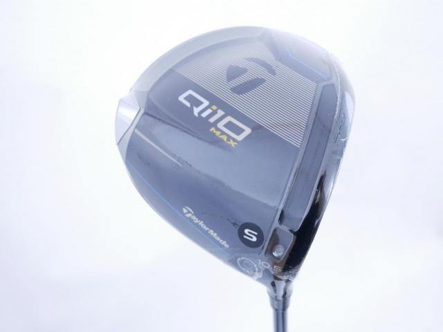 Driver : Taylormade : **ของใหม่ ยังไม่แกะพลาสติก** ไดรเวอร์ Taylormade Qi10 MAX (รุ่นใหม่ล่าสุด ออกปี 2024) Loft 10.5 ก้าน Mitsubishi Diamana TM50 Flex S