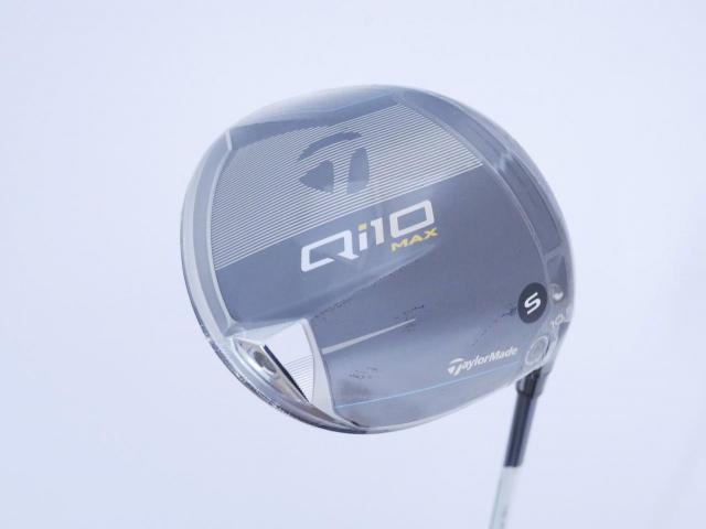 Driver : Taylormade : **ของใหม่ ยังไม่แกะพลาสติก** ไดรเวอร์ Taylormade Qi10 MAX (รุ่นใหม่ล่าสุด ออกปี 2024) Loft 10.5 ก้าน Mitsubishi Diamana TM50 Flex S