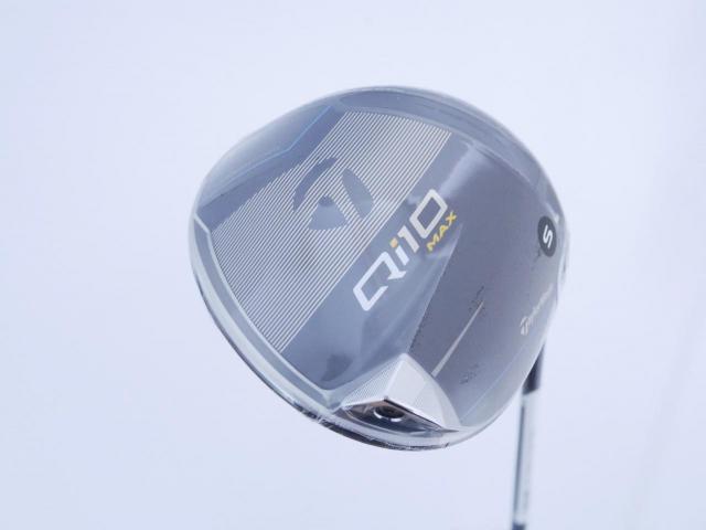 Driver : Taylormade : **ของใหม่ ยังไม่แกะพลาสติก** ไดรเวอร์ Taylormade Qi10 MAX (รุ่นใหม่ล่าสุด ออกปี 2024) Loft 10.5 ก้าน Mitsubishi Diamana TM50 Flex S