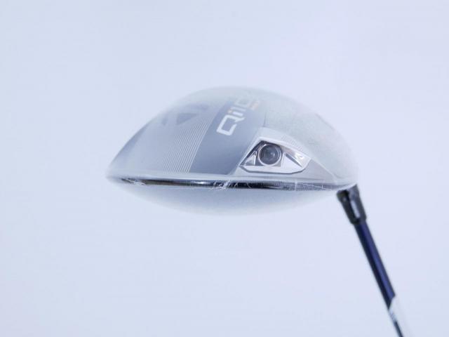 Driver : Taylormade : **ของใหม่ ยังไม่แกะพลาสติก** ไดรเวอร์ Taylormade Qi10 MAX (รุ่นใหม่ล่าสุด ออกปี 2024) Loft 10.5 ก้าน Mitsubishi Diamana TM50 Flex S