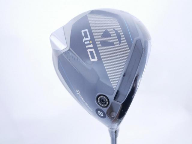 Driver : Taylormade : **ของใหม่ ยังไม่แกะพลาสติก** ไดรเวอร์ Taylormade Qi10 (รุ่นใหม่ล่าสุด ออกปี 2024) Loft 10.5 (ปรับได้) ก้าน Tour AD VF-6 Flex S