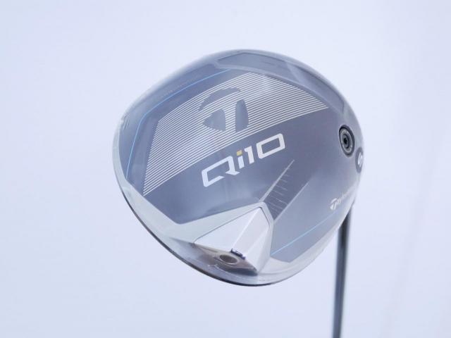 Driver : Taylormade : **ของใหม่ ยังไม่แกะพลาสติก** ไดรเวอร์ Taylormade Qi10 (รุ่นใหม่ล่าสุด ออกปี 2024) Loft 10.5 (ปรับได้) ก้าน Tour AD VF-6 Flex S