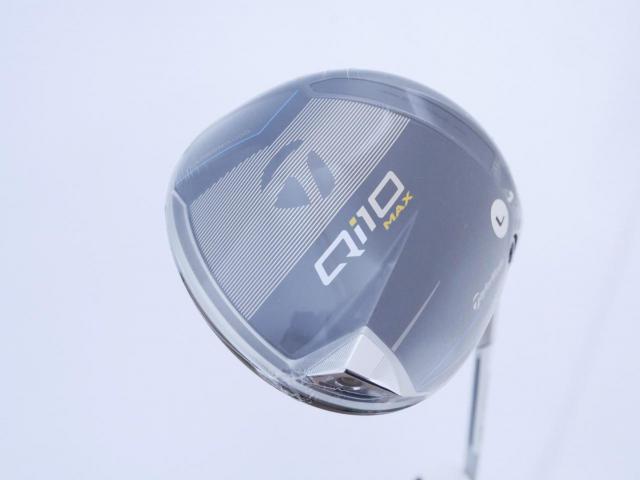 Lady club : All : **ของใหม่ ยังไม่แกะพลาสติก** ไดรเวอร์ Taylormade Qi10 MAX (รุ่นใหม่ล่าสุด ออกปี 2024) Loft 12 ก้าน Mitsubishi ELDIO 40 Flex L