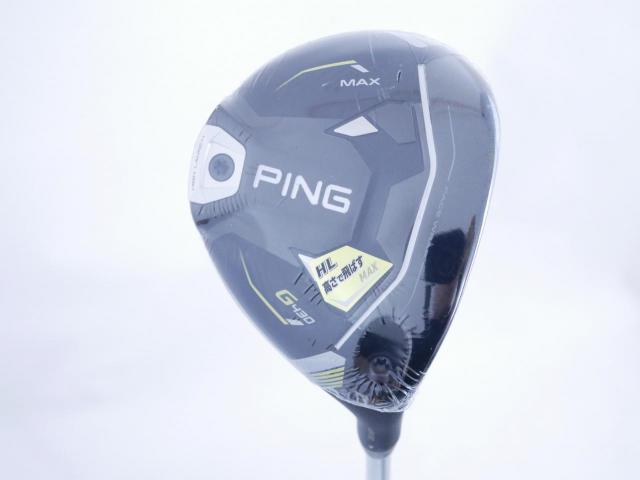 Fairway Wood : Ping : **ของใหม่ ยังไม่แกะพลาสติก** หัวไม้ 3 Ping G430 MAX (รุ่นล่าสุด ปี 2023) Loft 15 ก้าน Fujikura HL35 Flex R2