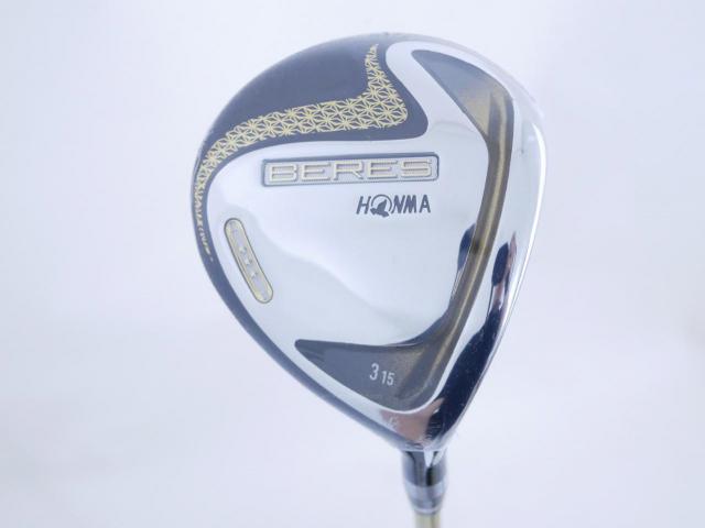 Fairway Wood : Honma : **ของใหม่ ยังไม่แกะพลาสติก ก้าน 3 ดาว** หัวไม้ 3 Honma Beres 2020 (ออกปี 2020) Loft 15 ก้าน Honma ARMRQ (47) Flex R (3 ดาว)