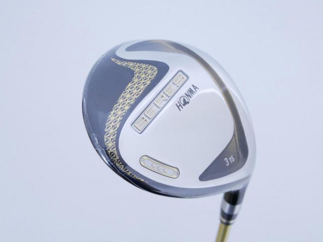 Fairway Wood : Honma : **ของใหม่ ยังไม่แกะพลาสติก ก้าน 3 ดาว** หัวไม้ 3 Honma Beres 2020 (ออกปี 2020) Loft 15 ก้าน Honma ARMRQ (47) Flex R (3 ดาว)