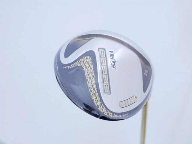 Fairway Wood : Honma : **ของใหม่ ยังไม่แกะพลาสติก ก้าน 3 ดาว** หัวไม้ 3 Honma Beres 2020 (ออกปี 2020) Loft 15 ก้าน Honma ARMRQ (47) Flex R (3 ดาว)