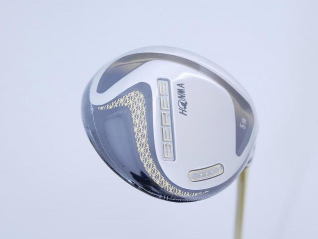 Fairway Wood : Honma : **ของใหม่ ยังไม่แกะพลาสติก ก้าน 3 ดาว** หัวไม้ 5 Honma Beres 2020 (ออกปี 2020) Loft 18 ก้าน Honma ARMRQ (47) Flex R (3 ดาว)