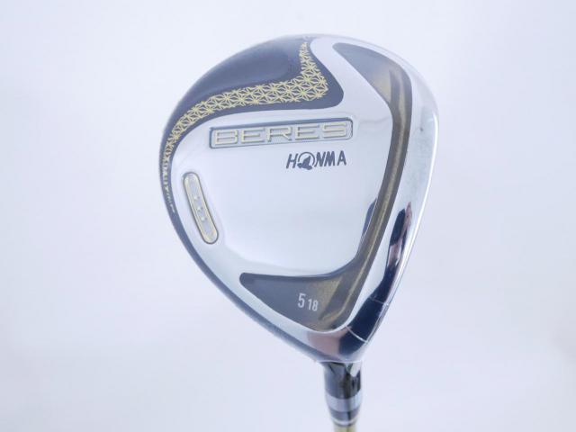 Fairway Wood : Honma : **ของใหม่ ยังไม่แกะพลาสติก ก้าน 3 ดาว** หัวไม้ 5 Honma Beres 2020 (ออกปี 2020) Loft 18 ก้าน Honma ARMRQ (47) Flex R (3 ดาว)