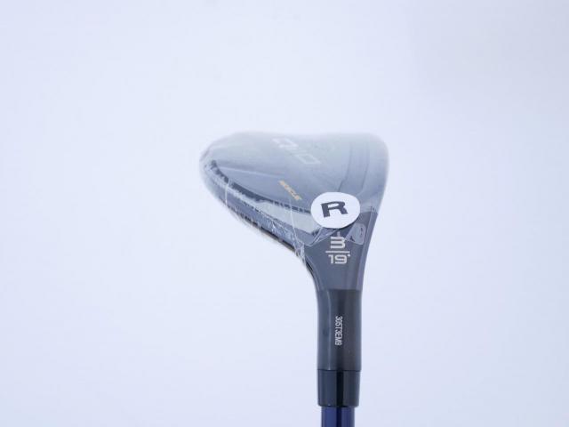 Fairway Wood : Taylormade : **ของใหม่ ยังไม่แกะพลาสติก** ไม้กระเทย Taylormade Qi10 Rescue (รุ่นใหม่ล่าสุด ออกปี 2024) Loft 19 ก้าน Mitsubishi Diamana TM60 Flex R