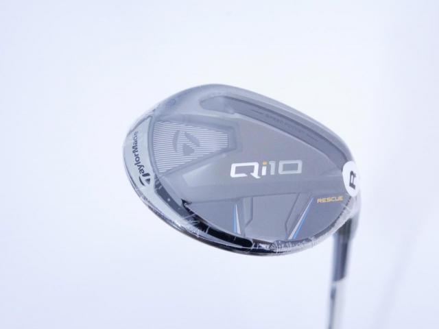 Fairway Wood : Taylormade : **ของใหม่ ยังไม่แกะพลาสติก** ไม้กระเทย Taylormade Qi10 Rescue (รุ่นใหม่ล่าสุด ออกปี 2024) Loft 19 ก้าน Mitsubishi Diamana TM60 Flex R