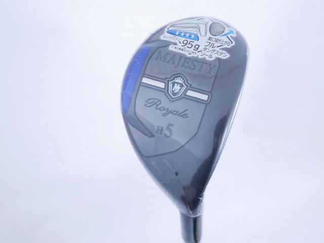 Fairway Wood : Maruman : **ของใหม่ ยังไม่แกะพลาสติก** ไม้กระเทย Maruman MAJESTY Royale (รุ่นล่าสุด ออกปี 2023 รุ่นท้อปสุด) Loft 22 Flex R