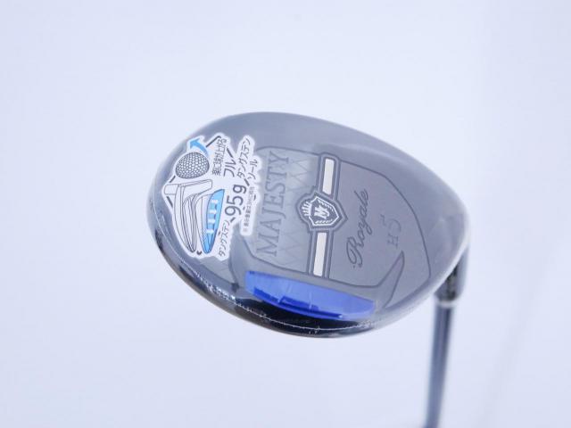 Fairway Wood : Maruman : **ของใหม่ ยังไม่แกะพลาสติก** ไม้กระเทย Maruman MAJESTY Royale (รุ่นล่าสุด ออกปี 2023 รุ่นท้อปสุด) Loft 22 Flex R