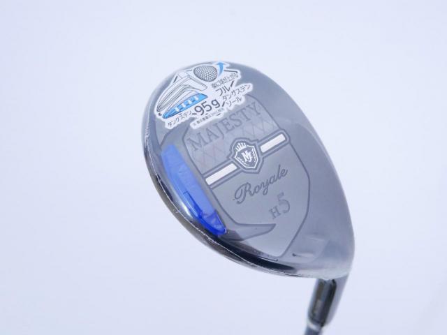 Fairway Wood : Maruman : **ของใหม่ ยังไม่แกะพลาสติก** ไม้กระเทย Maruman MAJESTY Royale (รุ่นล่าสุด ออกปี 2023 รุ่นท้อปสุด) Loft 22 Flex R