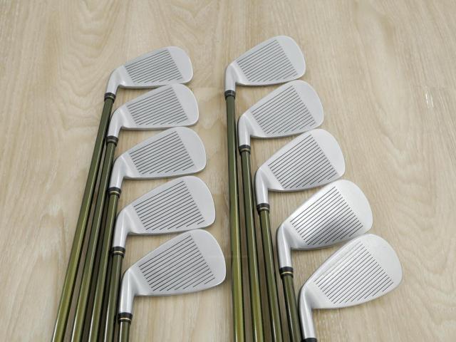 Iron set : Honma : **ก้าน 3 ดาว** Honma Beres MG703 (หน้าเด้ง) มีเหล็ก 4-11,Aw,Sw (10 ชิ้น เทียบเท่า 3-Pw,Aw,Sw) ก้าน ARMRQ UD49 Flex R (3 ดาว)