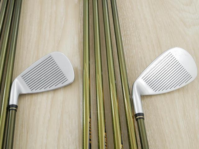 Iron set : Honma : **ก้าน 3 ดาว** Honma Beres MG703 (หน้าเด้ง) มีเหล็ก 4-11,Aw,Sw (10 ชิ้น เทียบเท่า 3-Pw,Aw,Sw) ก้าน ARMRQ UD49 Flex R (3 ดาว)