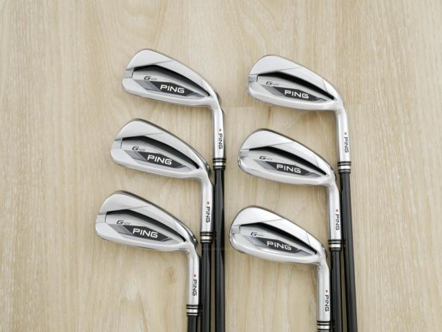 Iron set : Ping : ชุดเหล็ก Ping G425 (รุ่นปี 2021 Japan Spec. ใบใหญ่ ง่าย ไกล) มีเหล็ก 5-Pw (6 ชิ้น) ก้านกราไฟต์ Graphite Design RAUNE i90 Flex R