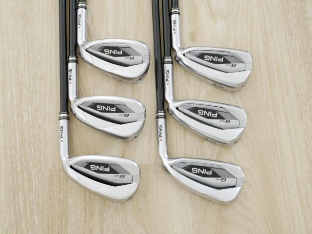 Iron set : Ping : ชุดเหล็ก Ping G425 (รุ่นปี 2021 Japan Spec. ใบใหญ่ ง่าย ไกล) มีเหล็ก 5-Pw (6 ชิ้น) ก้านกราไฟต์ Graphite Design RAUNE i90 Flex R