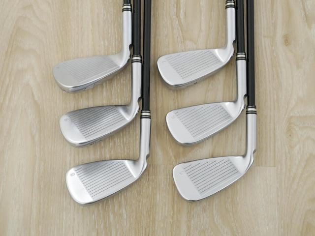 Iron set : Ping : ชุดเหล็ก Ping G425 (รุ่นปี 2021 Japan Spec. ใบใหญ่ ง่าย ไกล) มีเหล็ก 5-Pw (6 ชิ้น) ก้านกราไฟต์ Graphite Design RAUNE i90 Flex R