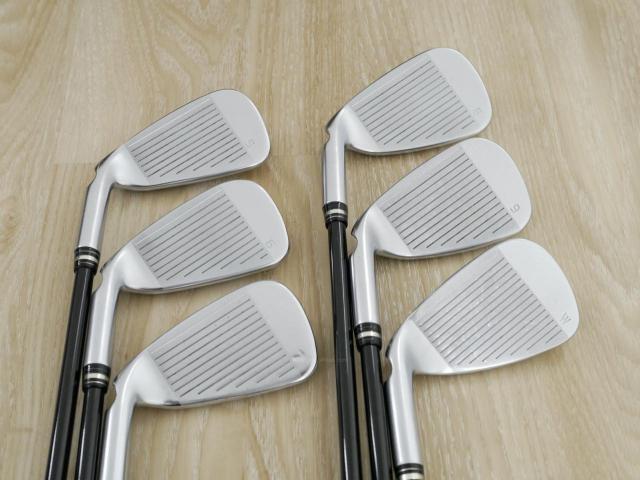 Iron set : Ping : ชุดเหล็ก Ping G425 (รุ่นปี 2021 Japan Spec. ใบใหญ่ ง่าย ไกล) มีเหล็ก 5-Pw (6 ชิ้น) ก้านกราไฟต์ Graphite Design RAUNE i90 Flex R