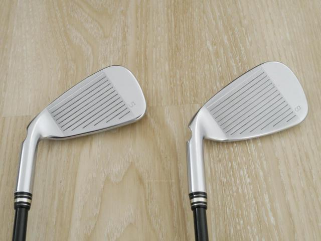 Iron set : Ping : ชุดเหล็ก Ping G425 (รุ่นปี 2021 Japan Spec. ใบใหญ่ ง่าย ไกล) มีเหล็ก 5-Pw (6 ชิ้น) ก้านกราไฟต์ Graphite Design RAUNE i90 Flex R